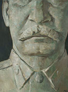 Joseph, 2015, 100х100 cm., canvas, oil