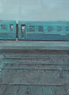 Terminal station, 2010,100x150 cm , canvas, oil