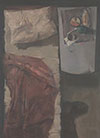 Lower place, 2010, 170x100 cm, canvas, oil