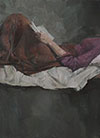 Fellow traveler, 2010, 150х120 cm, canvas, oil
