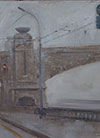 Bridge, 2013, 70x100 cm, oil, canvas