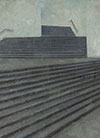 Step-ladder, 2013, 160x130 cm, canvas oil