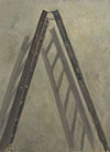 Ladder, 2013, 90х160 cm, canvas, oil